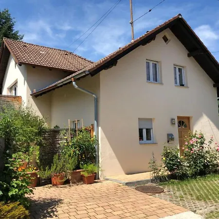 Ferienwohnung Lechraum in Waal Exterior foto