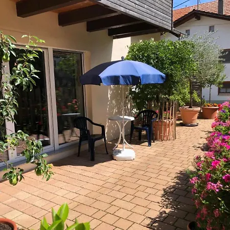 Ferienwohnung Lechraum in Waal Exterior foto